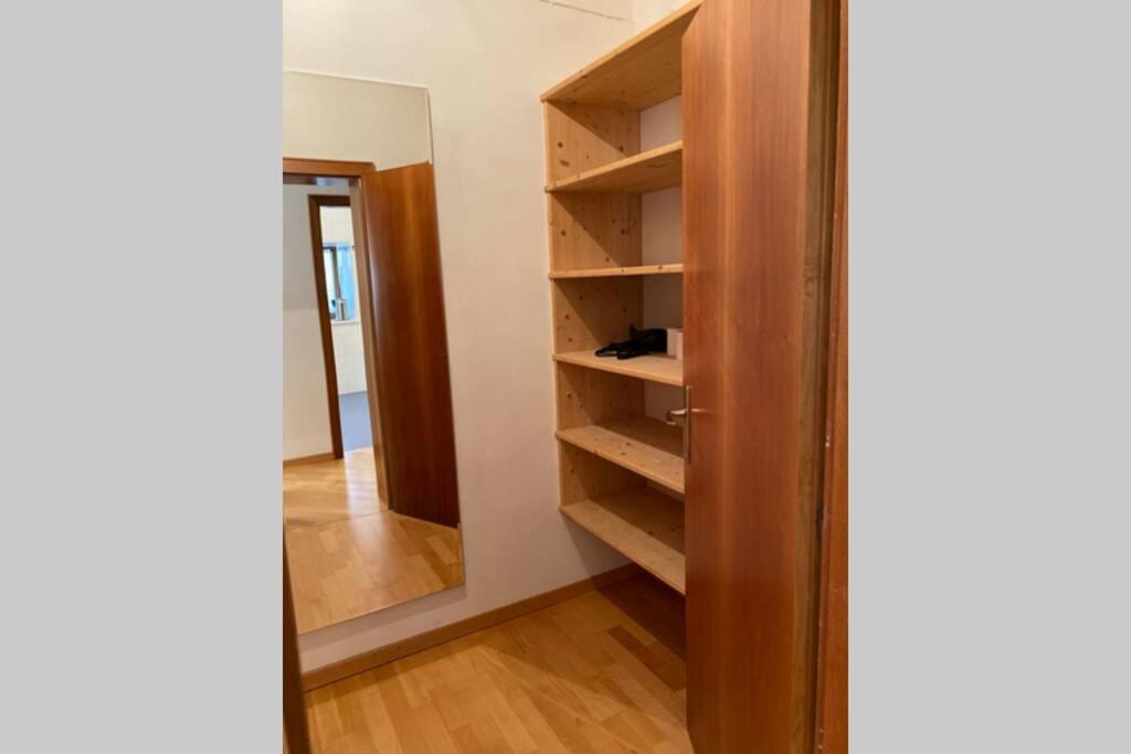 Grosse Wohnung Mit Garagenparkplatz Fiè Exteriér fotografie