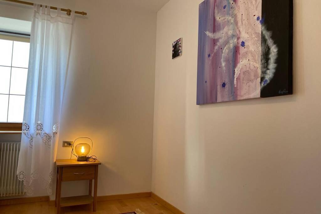 Grosse Wohnung Mit Garagenparkplatz Fiè Exteriér fotografie