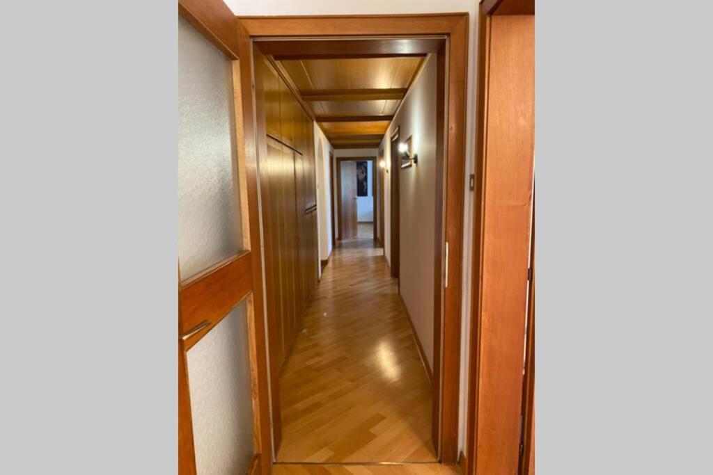 Grosse Wohnung Mit Garagenparkplatz Fiè Exteriér fotografie