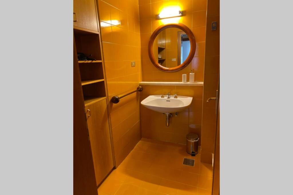 Grosse Wohnung Mit Garagenparkplatz Fiè Exteriér fotografie